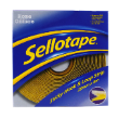 Sellotape Sticky Hook & Loop Strip Permanent 20mm x 6m